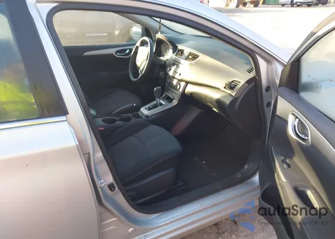 2014 Nissan Sentra Fe+ S/Fe+ Sv/S/Sl/Sr/Sv из США, поврежденный, VIN 1N4AB7AP0EN854893